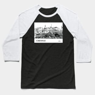 Chennai - India Baseball T-Shirt